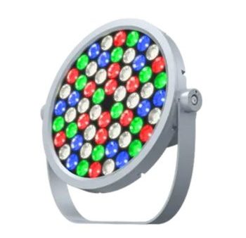 Ansell Lighting AKAR3 1 RGBW27 NB DMX  Kamar 3 100W RGB & 2700K 8° Symmetrical LED DMX Floodlight on Sale