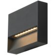 Ansell Lighting AGALIA MINI  Galia Mini 4W CCT Selectable Graphite LED Wall Light Discount