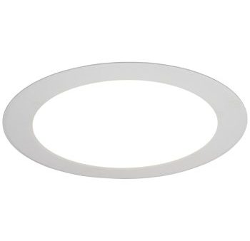 Ansell Lighting ALODLED 250 WW  Lodi Slim 24W 3000K White LED Downlight Online Sale