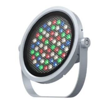 Ansell Lighting AKAR3 1 RGBW27 MB DMX  Kamar 3 100W RGB & 2700K 12° Symmetrical LED DMX Floodlight For Sale