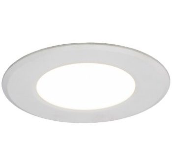 Ansell Lighting ALODLED 75 CW  Lodi Slim 4W 4000K White LED Downlight Cheap