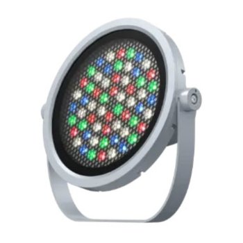 Ansell Lighting AKAR3 1 RGBW27 ASY DMX  Kamar 3 100W RGB & 2700K 20x60° Asymmetrical LED DMX Floodlight Hot on Sale