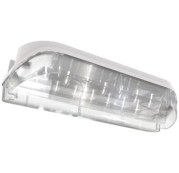 Ansell Lighting AKTLED 3M ST  Kite White 4W Maintained Non-Maintained LED Emergency Bulkhead Fashion