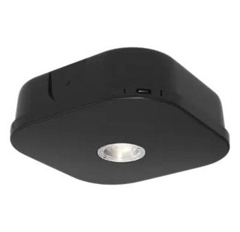 Ansell Lighting AFLP 1 B 3NM DA  Falcon Pro 2W 6500K Black Surface Mounted LED Downlight - DALI Dimmable Hot on Sale