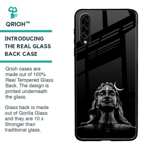 Adiyogi Glass Case for Samsung Galaxy A50s on Sale