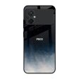 Aesthetic Sky Glass Case for Poco M5 Fashion