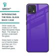 Amethyst Purple Glass Case for Oppo A16K Fashion