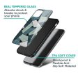 Abstact Tiles Glass Case for Xiaomi Redmi Note 7S For Sale