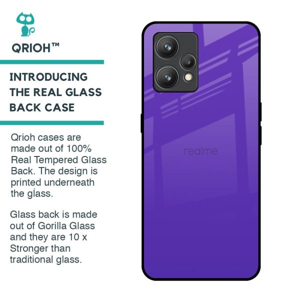 Amethyst Purple Glass Case for Realme 9 Pro Plus Online now