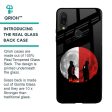 Anime Red Moon Glass Case for Xiaomi Redmi Note 7S Fashion