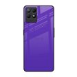 Amethyst Purple Glass Case for Realme Narzo 50 Hot on Sale