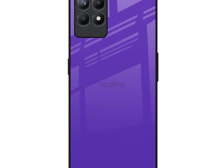 Amethyst Purple Glass Case for Realme Narzo 50 Hot on Sale