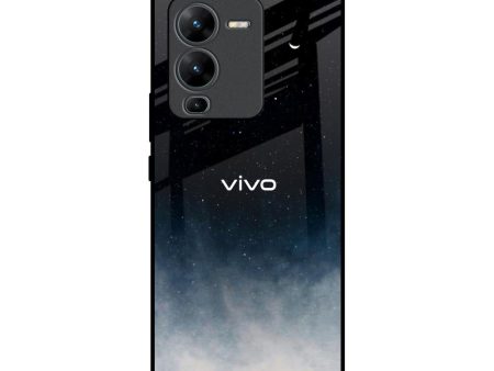 Aesthetic Sky Glass Case for Vivo V25 Pro Fashion