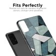 Abstact Tiles Glass Case for Xiaomi Redmi Note 7S For Sale