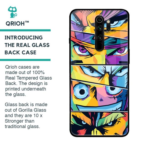 Anime Legends Glass Case for Xiaomi Redmi Note 8 Pro Sale