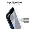 Blue Rough Abstract Glass Case for Oppo F19s For Discount