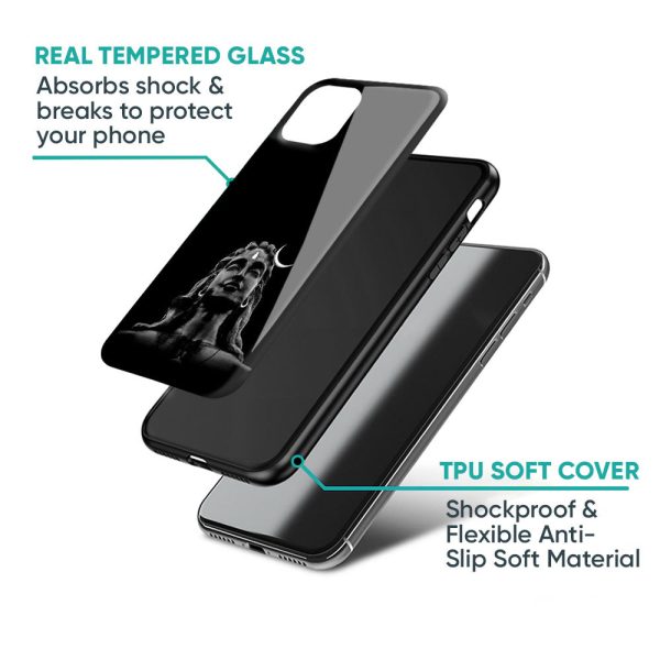 Adiyogi Glass Case for Samsung Galaxy A50s on Sale