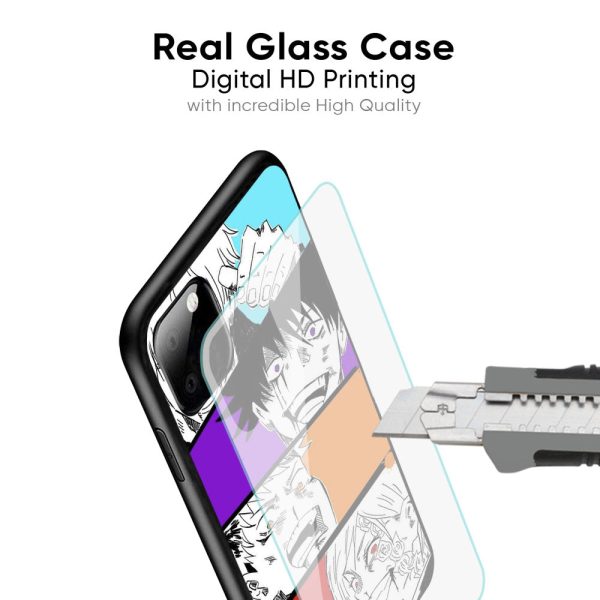 Anime Sketch Glass Case for Xiaomi Redmi Note 7S Online Hot Sale