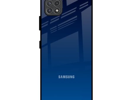 Very Blue Glass Case for Samsung Galaxy F42 5G Supply