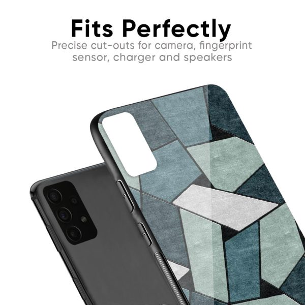 Abstact Tiles Glass Case for Xiaomi Redmi Note 8 Pro For Cheap