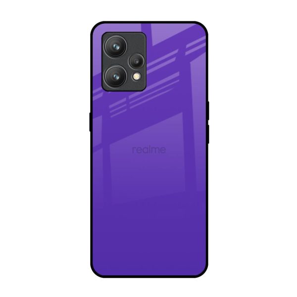 Amethyst Purple Glass Case for Realme 9 Pro Plus Online now