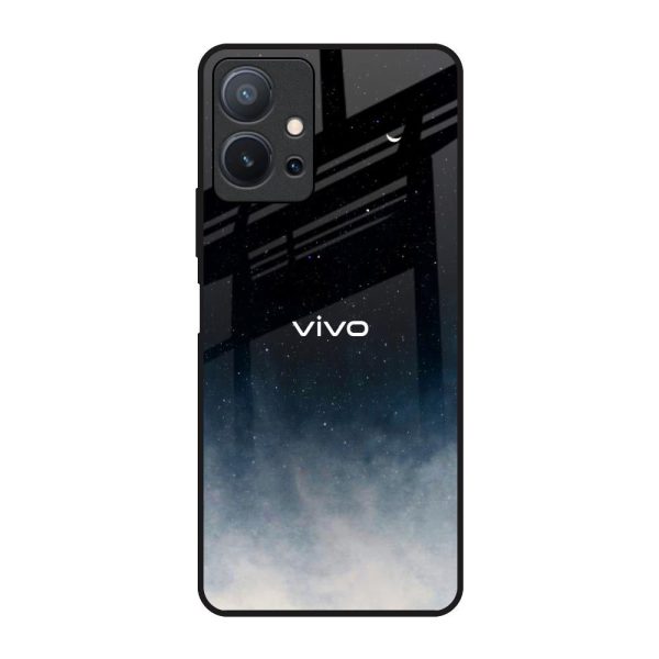 Aesthetic Sky Glass Case for Vivo T1 5G on Sale