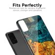 Architecture Map Glass Case for Xiaomi Redmi Note 8 Pro Fashion