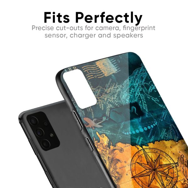 Architecture Map Glass Case for Xiaomi Redmi Note 8 Pro Fashion