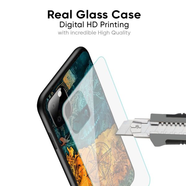 Architecture Map Glass Case for Samsung Galaxy A50s Supply