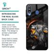 Aggressive Lion Glass Case for Samsung Galaxy M40 Online Sale