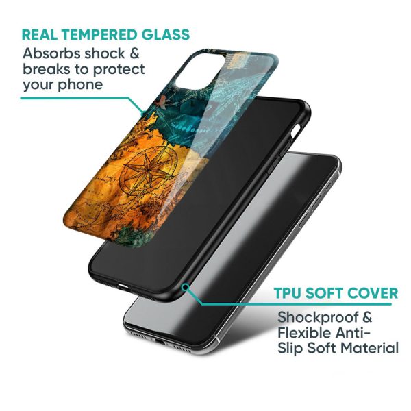 Architecture Map Glass Case for OnePlus 7 For Sale