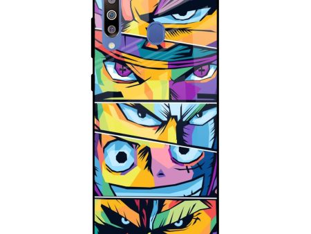 Anime Legends Glass Case for Samsung Galaxy M40 For Discount