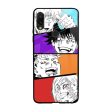 Anime Sketch Glass Case for Xiaomi Redmi Note 7S Online Hot Sale