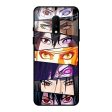 Anime Eyes Glass Case for OnePlus 7 Online now