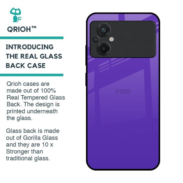 Amethyst Purple Glass Case for Poco M5 Hot on Sale