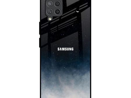 Aesthetic Sky Glass Case for Samsung Galaxy M42 Online