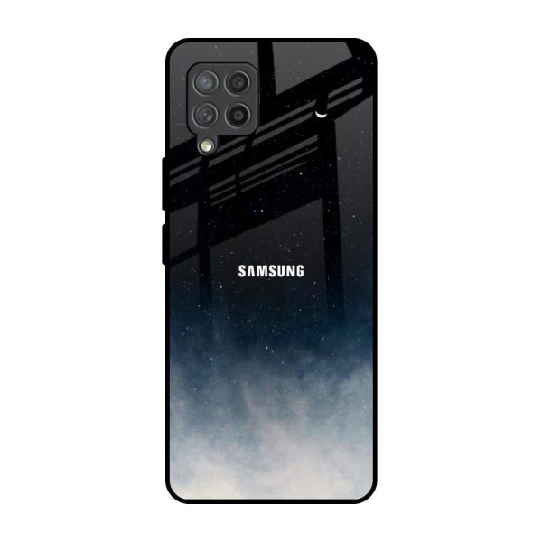 Aesthetic Sky Glass Case for Samsung Galaxy M42 Online