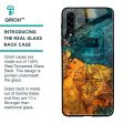 Architecture Map Glass Case for Samsung Galaxy A50s Supply