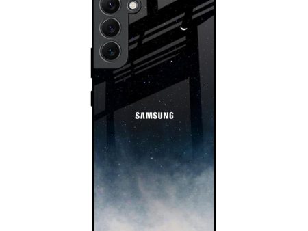 Aesthetic Sky Glass Case for Samsung Galaxy S22 Plus 5G Online Sale