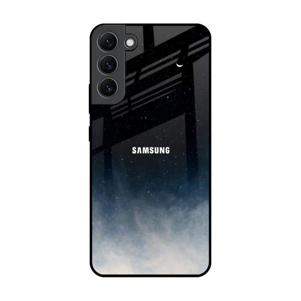 Aesthetic Sky Glass Case for Samsung Galaxy S22 Plus 5G Online Sale