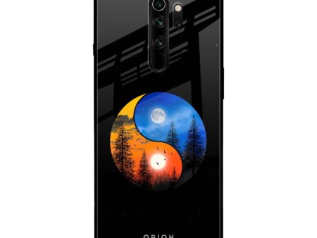 Yin Yang Balance Glass Case for Xiaomi Redmi Note 8 Pro Cheap