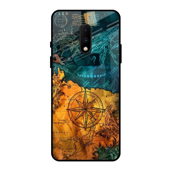 Architecture Map Glass Case for OnePlus 7 For Sale