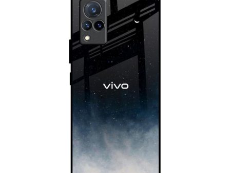 Aesthetic Sky Glass Case for Vivo V21 Sale