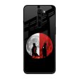 Anime Red Moon Glass Case for Xiaomi Redmi Note 8 Pro Fashion