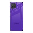 Amethyst Purple Glass Case for Samsung Galaxy F22 Online Sale