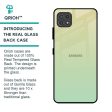 Mint Green Gradient Glass Case for Samsung Galaxy F42 5G Cheap