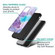 Alcohol ink Marble Glass Case for OnePlus 7 For Cheap