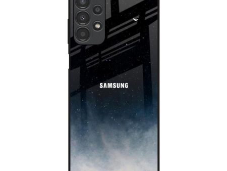 Aesthetic Sky Glass Case for Samsung Galaxy A13 on Sale