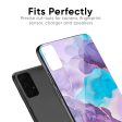 Alcohol ink Marble Glass Case for OnePlus 7 For Cheap