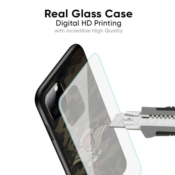 Army Warrior Glass Case for OnePlus 7 For Discount